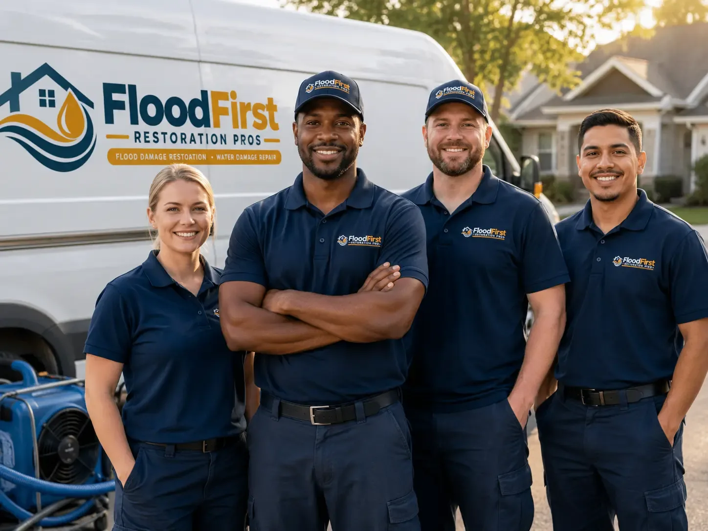 Flood Damage Restoration company in Aubrey, TX