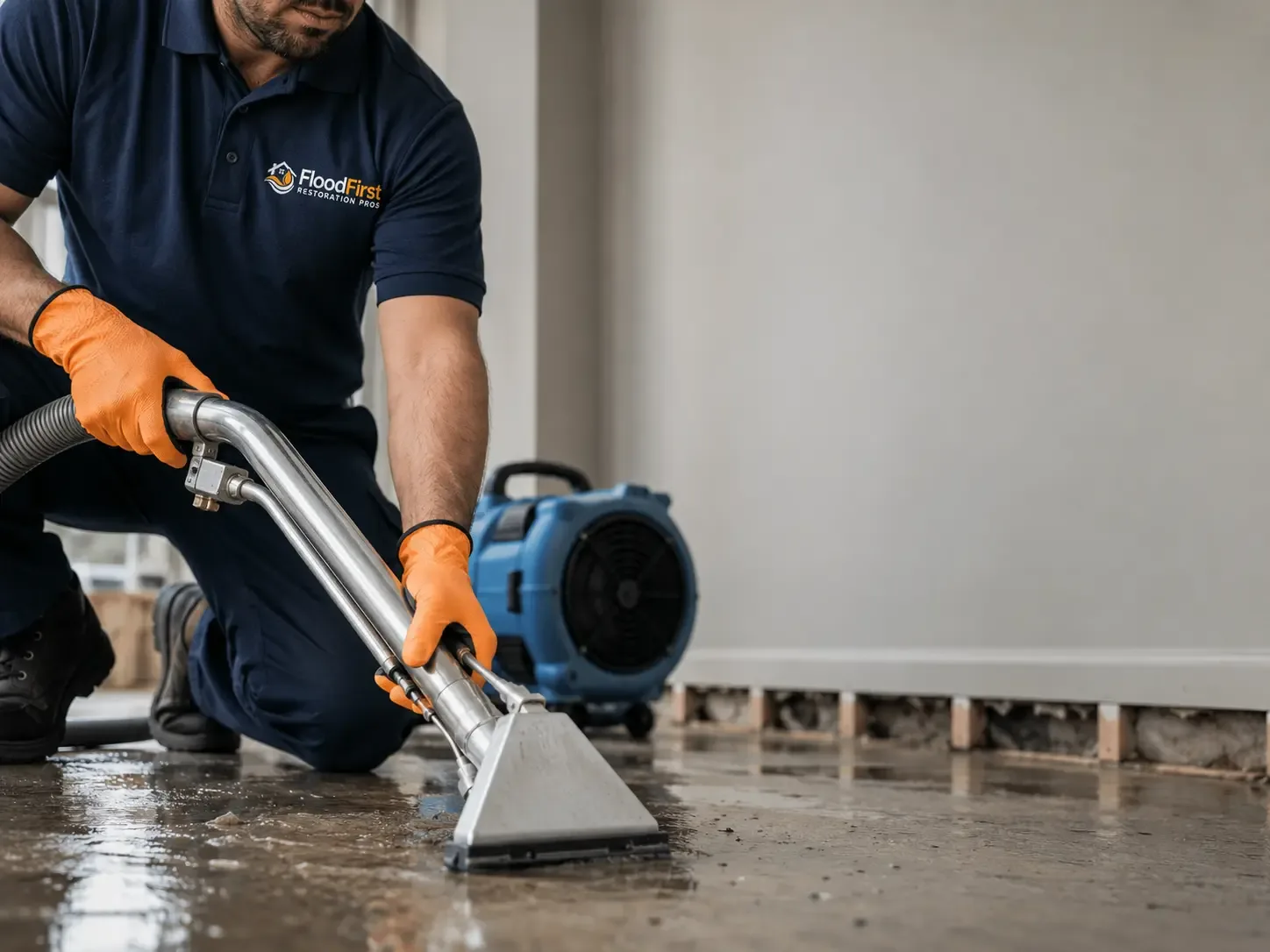 Why choose Flood Damage Restoration in Aubrey, TX